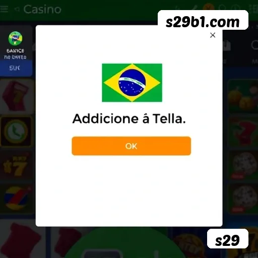 Roleta Brasileira - Dealer Português